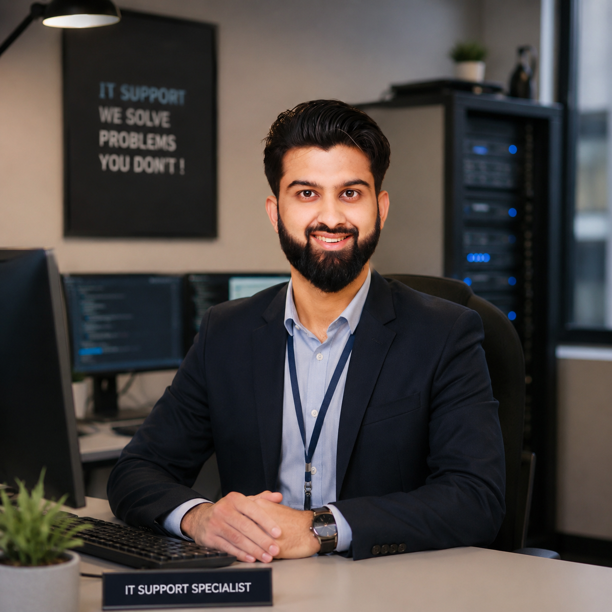 Muhammad Ismail in Office